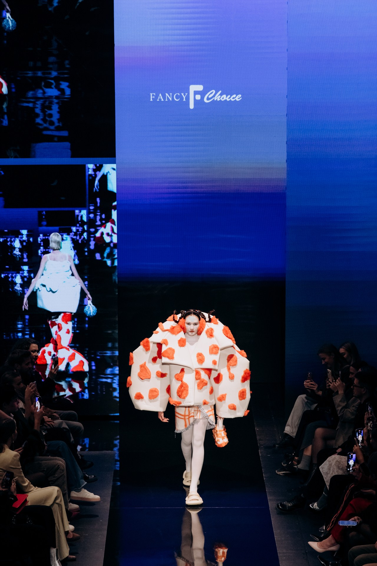 SPb Fashion week autemn 2024. Фотограф Диана Катинская