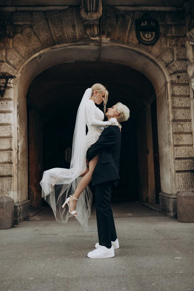 Саша и Вика | Дворец бракосочетания 1. Свадебный и love story фотограф в Санкт-Петербурге