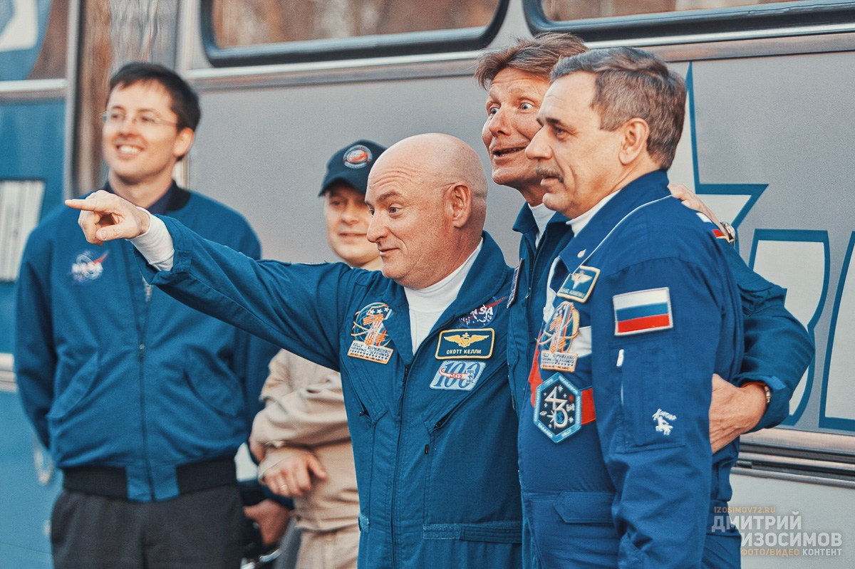 Байконур. Запуск «Союз ТМА-16М» на МКС