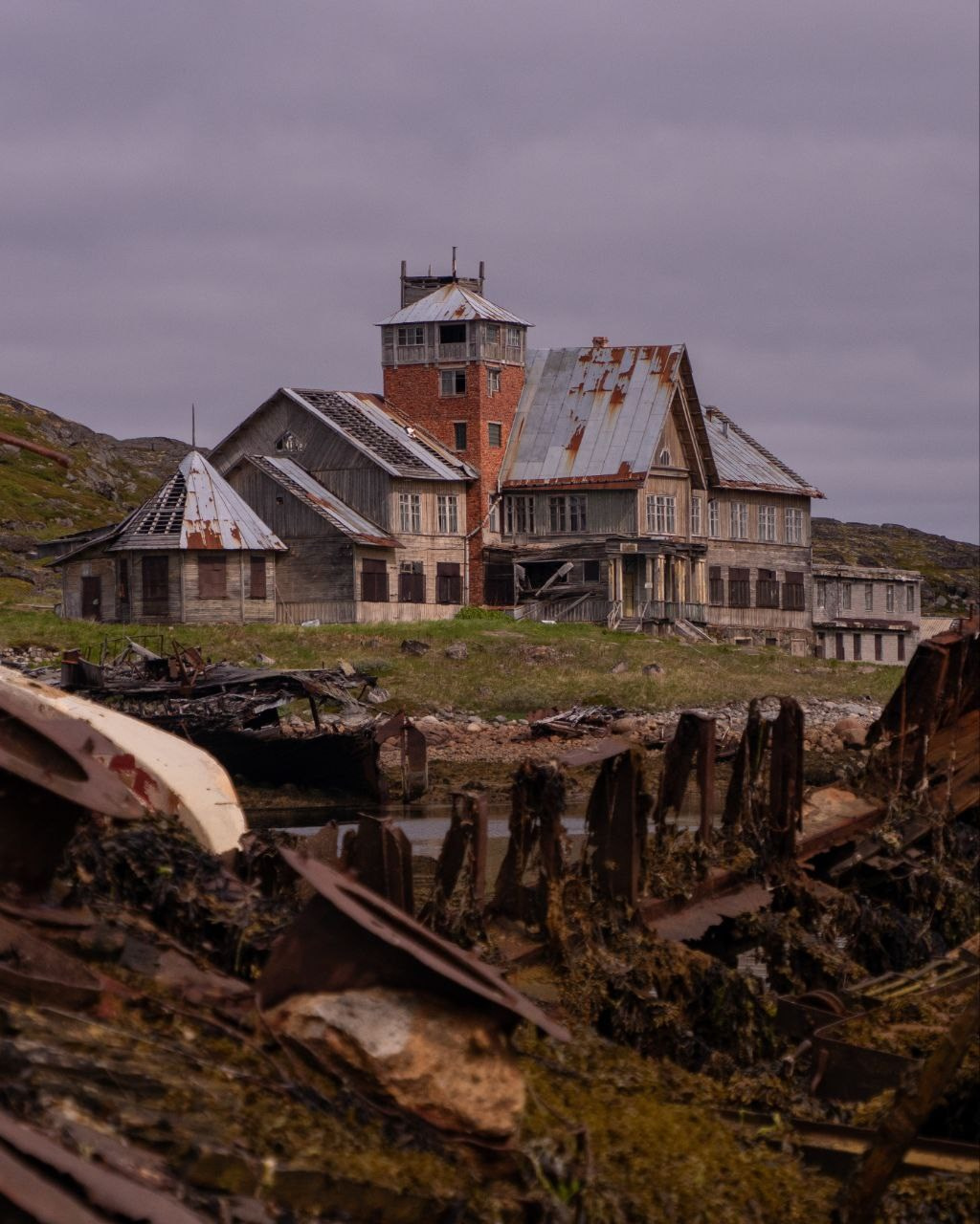 Мурманск. Фотограф Александр Головин