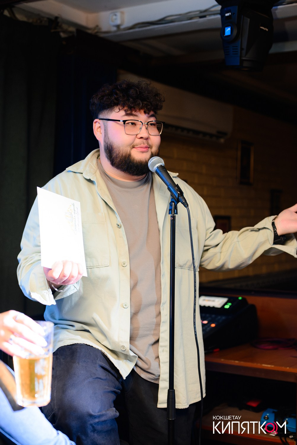 STAND UP КОНЦЕРТ. КИПЯТКОМ КОКШЕТАУ