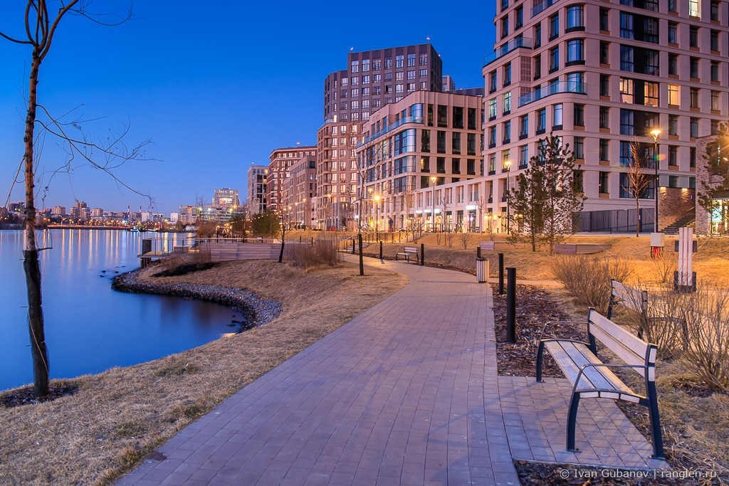 Городские пейзажи Ивана Губанова. Фотограф Иван Губанов