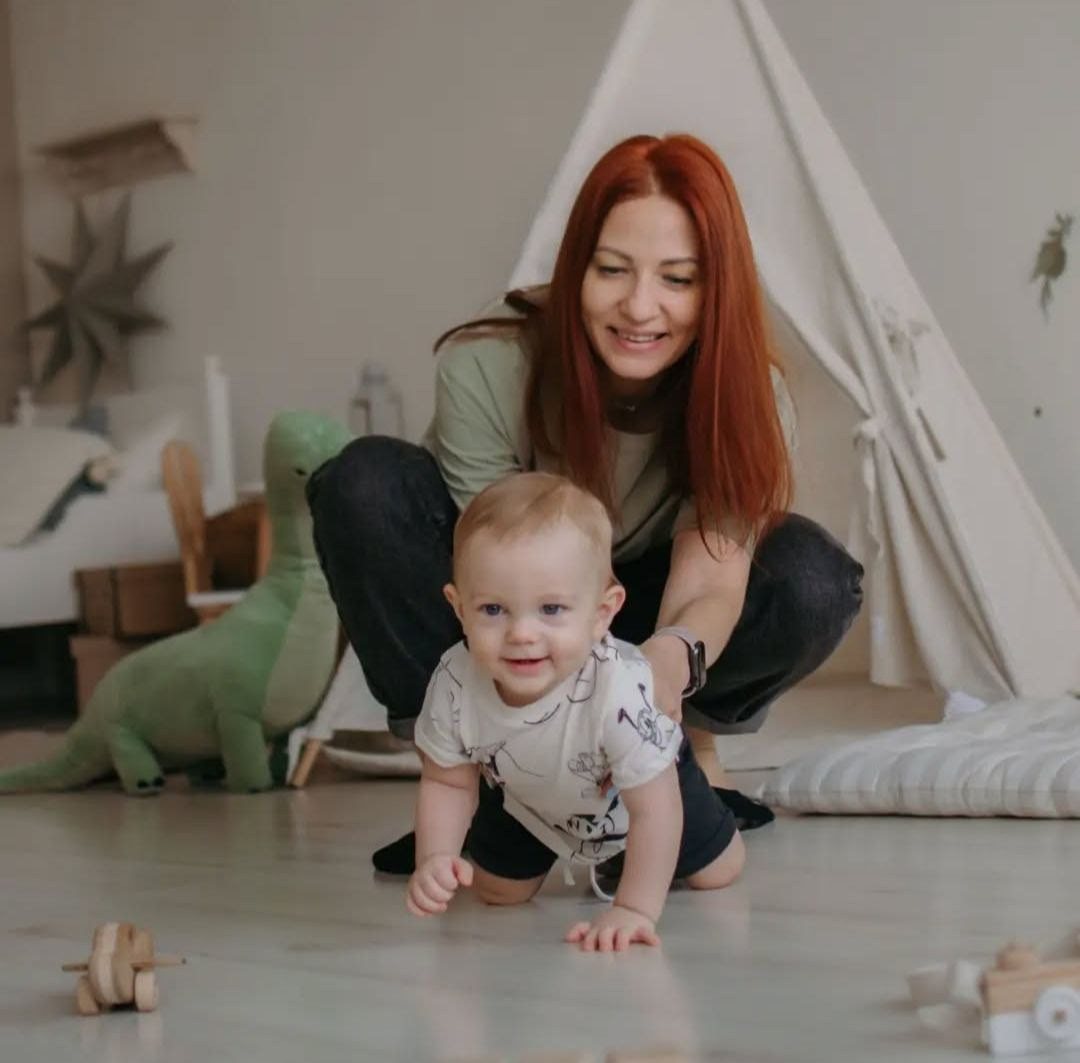 Студийные семейные съемки. Семейный фотограф в Новосибирске Юрк Виктория