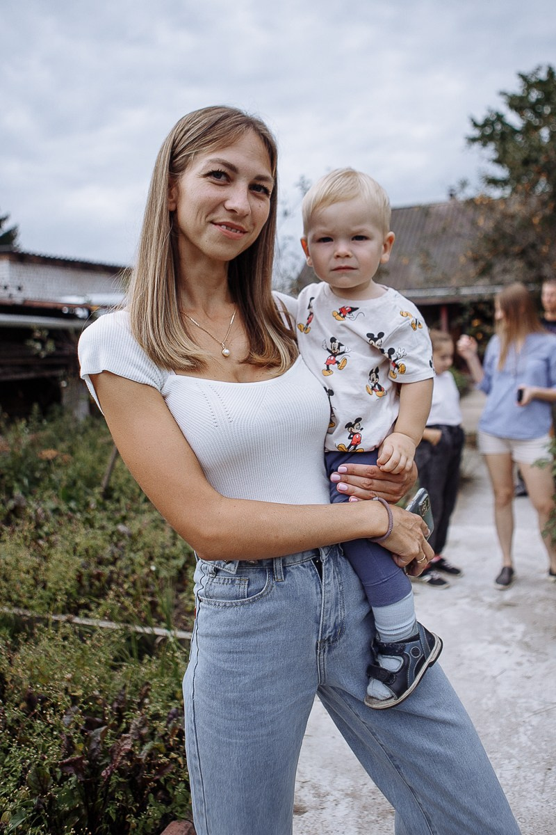День рождения. Фотограф Анастасия Кулешова