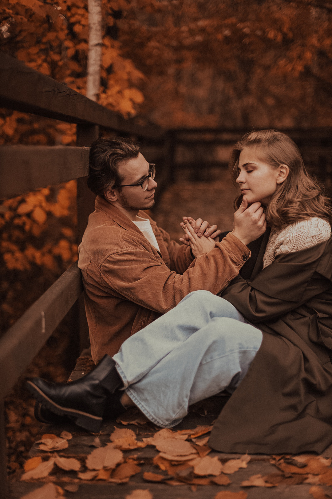 Оля и Толя. Семейный и детский фотограф в Москве Кузьмина Мария