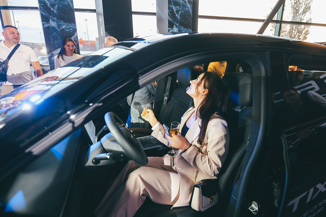 EXEED EXLANTIX ET Презентация в «SOKOL MOTORS»