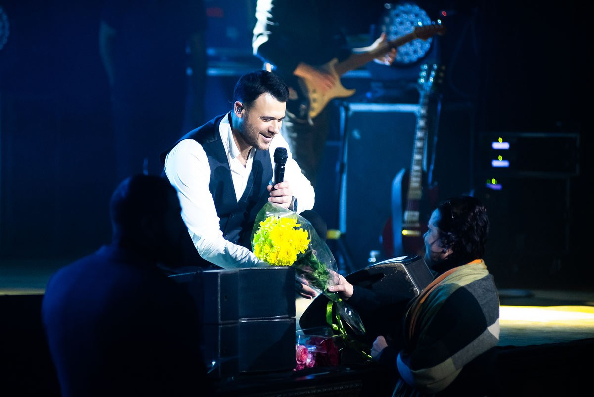 EMIN концерт в Конресс-Холл ДГТУ Ростов-на-Дону