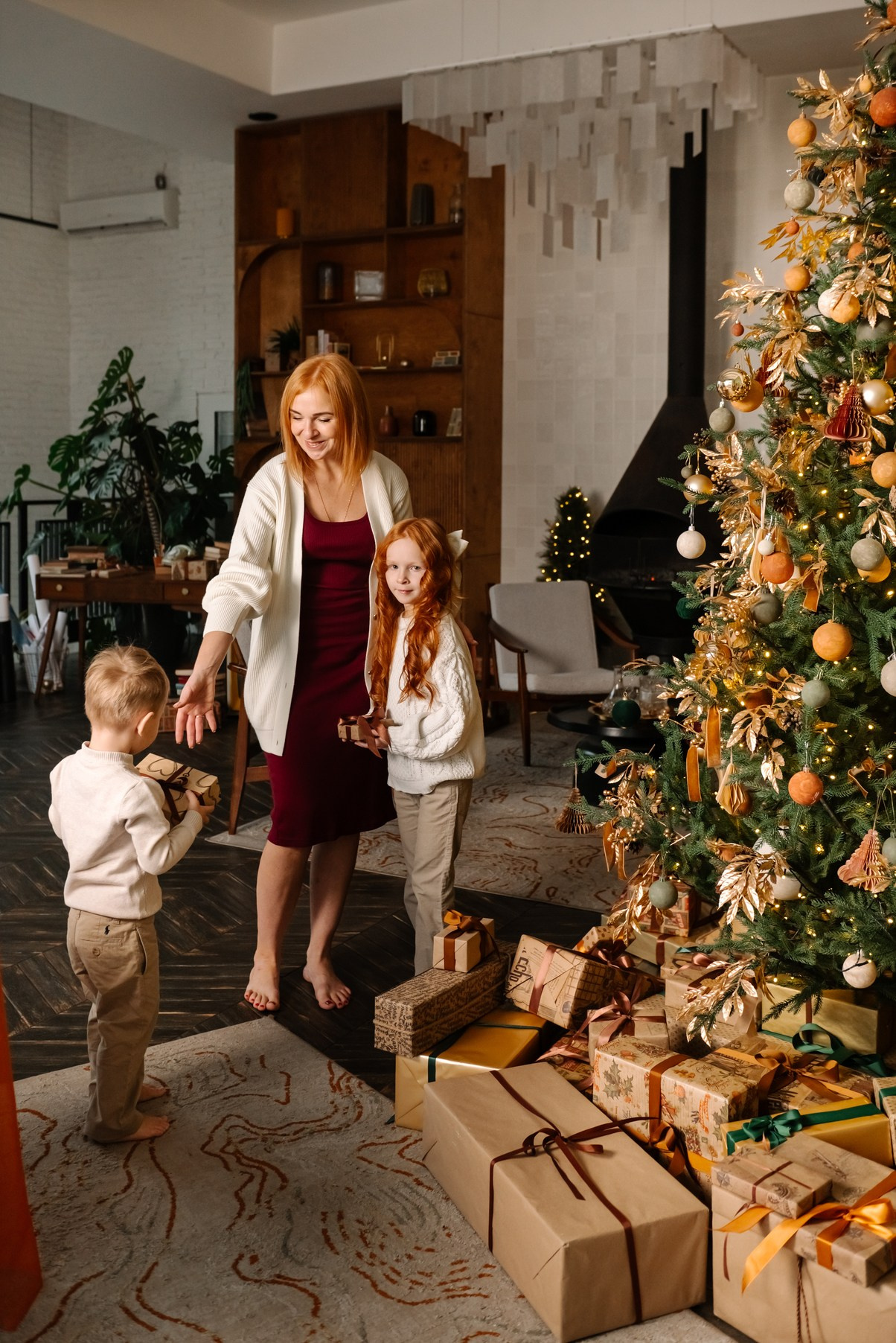 Семейная. Яна с детьми. Свадебный и сеейный фотограф в Санкт-Петербурге Елена Худякова