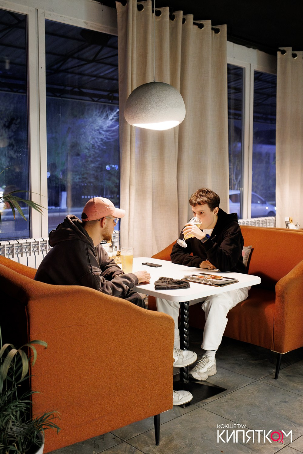 BEDDUIN. КИПЯТКОМ КОКШЕТАУ