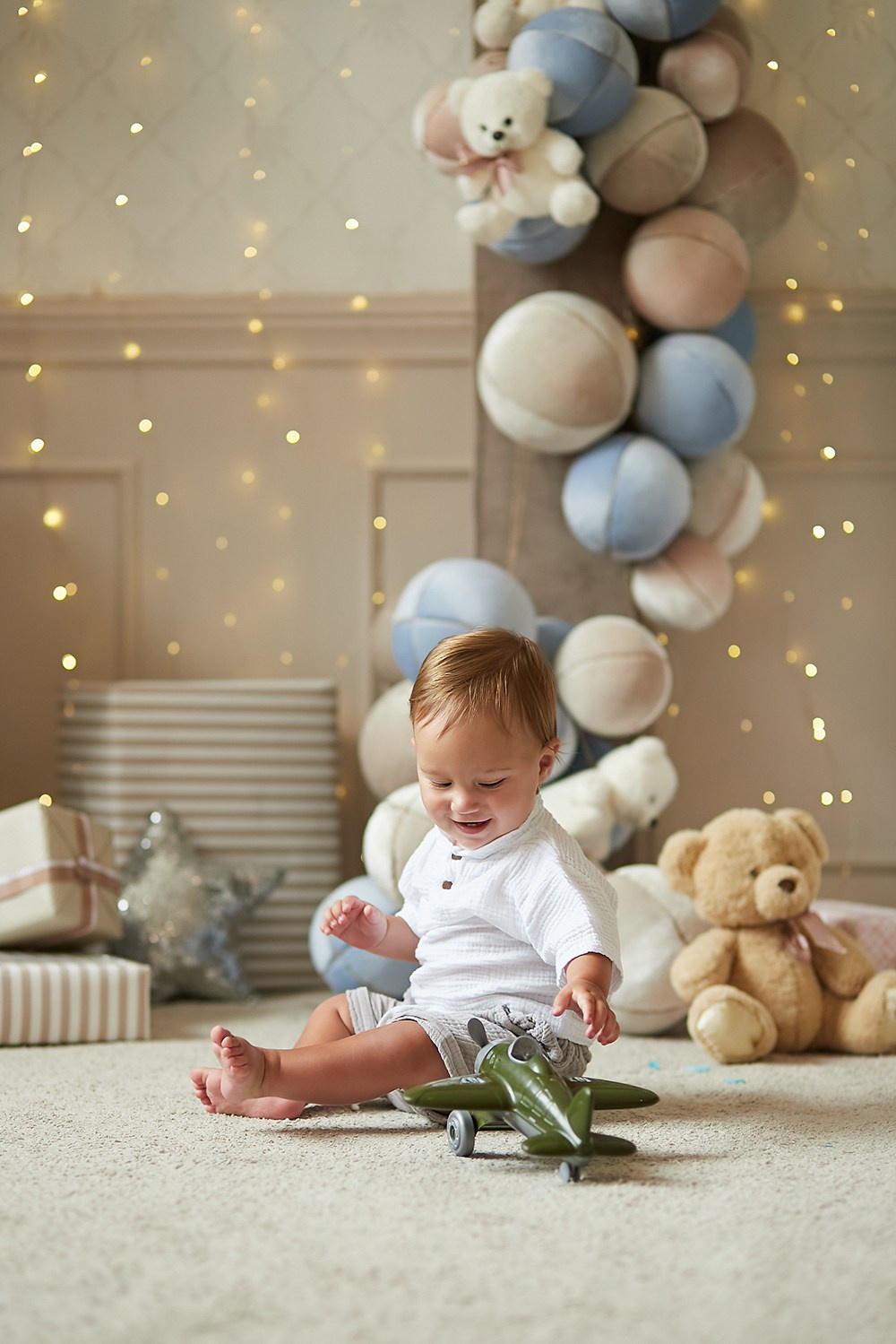 Фотосессия на годик в студии Alice Краснодар. Фотограф КовалёваТатьяна | Москва | Краснодар |Сочи |Портрет, свадьбы, семейные съёмки