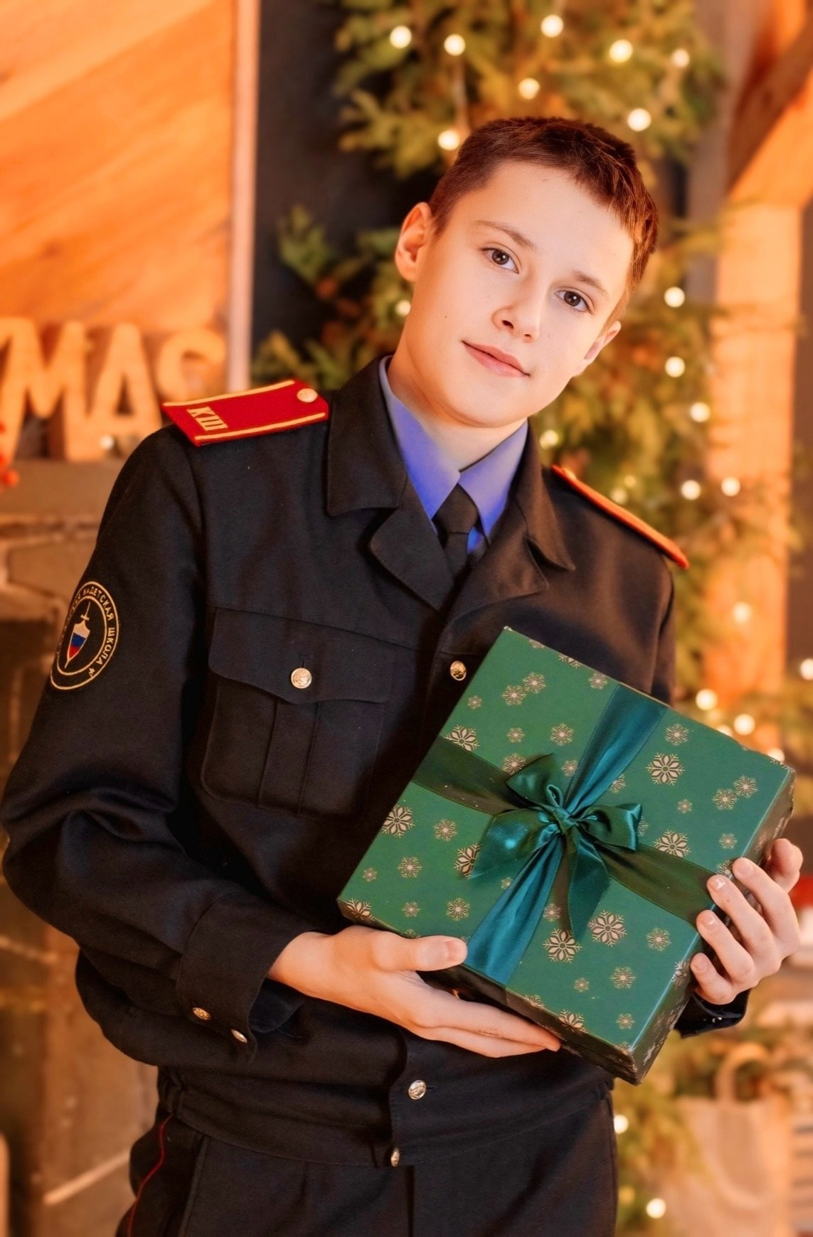 Кадет (студийная съёмка). Фотограф Татьяна Матрос