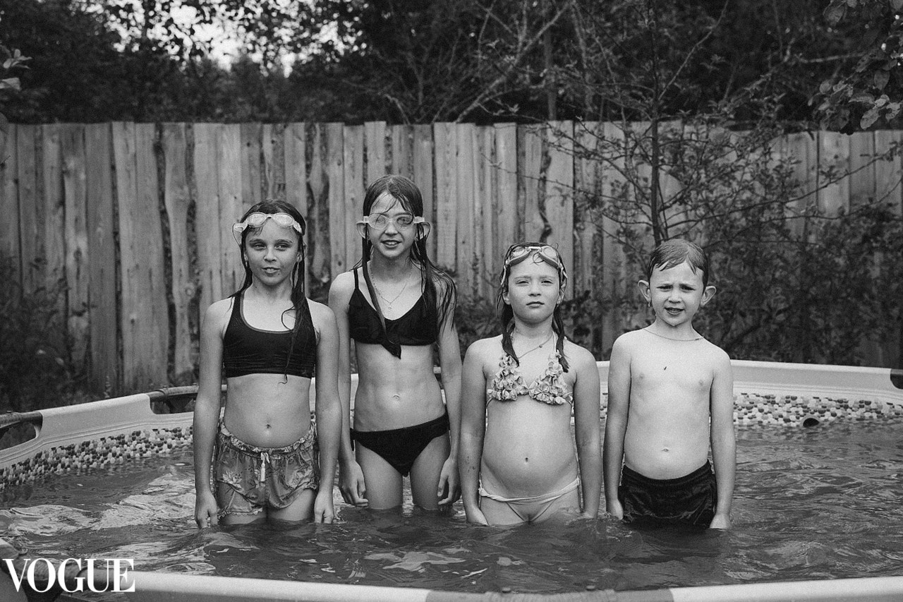 VOGUE. Семейный и детский фотограф в Обнинске Анастасия Улитко