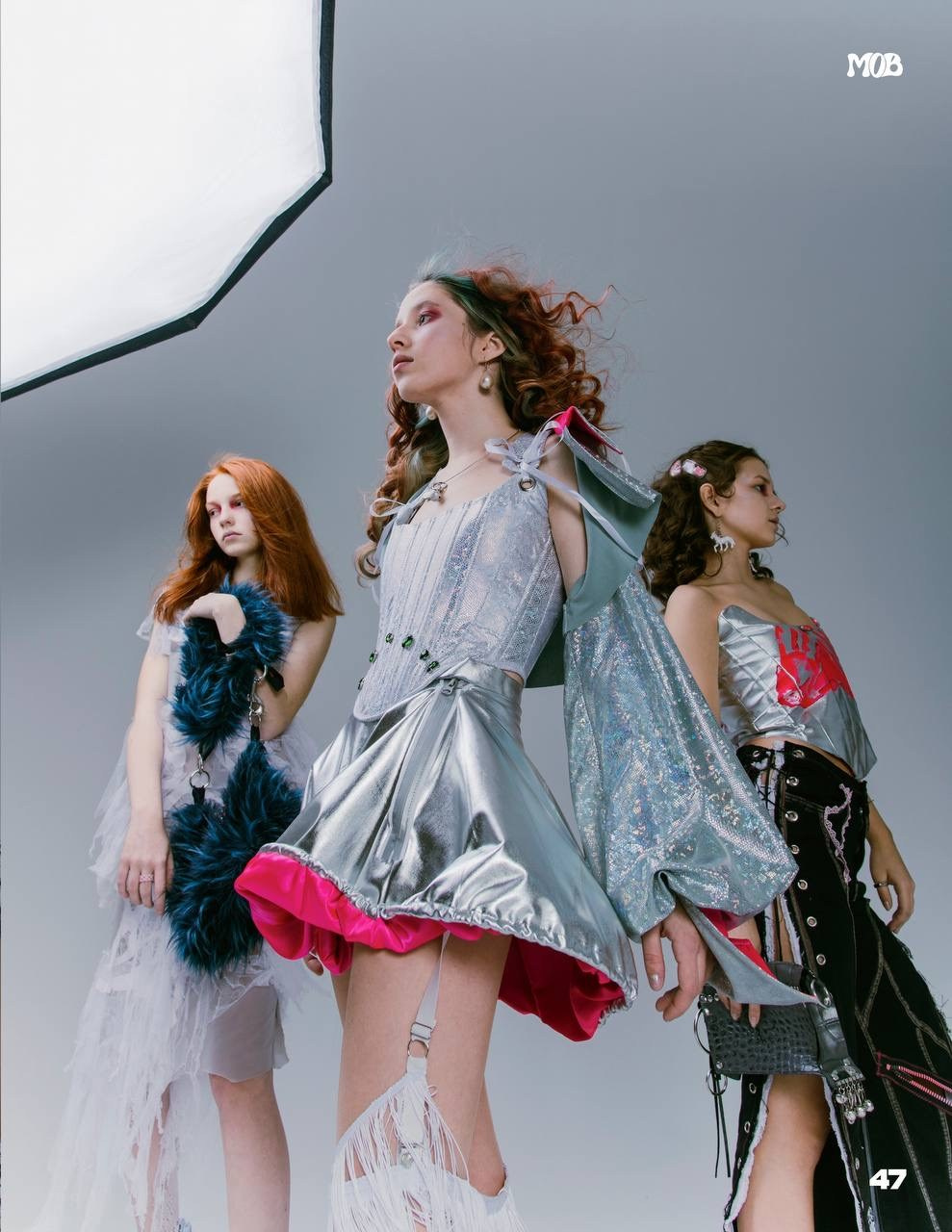 La Couture Magic for MOB. Фотограф Anita Mivchas