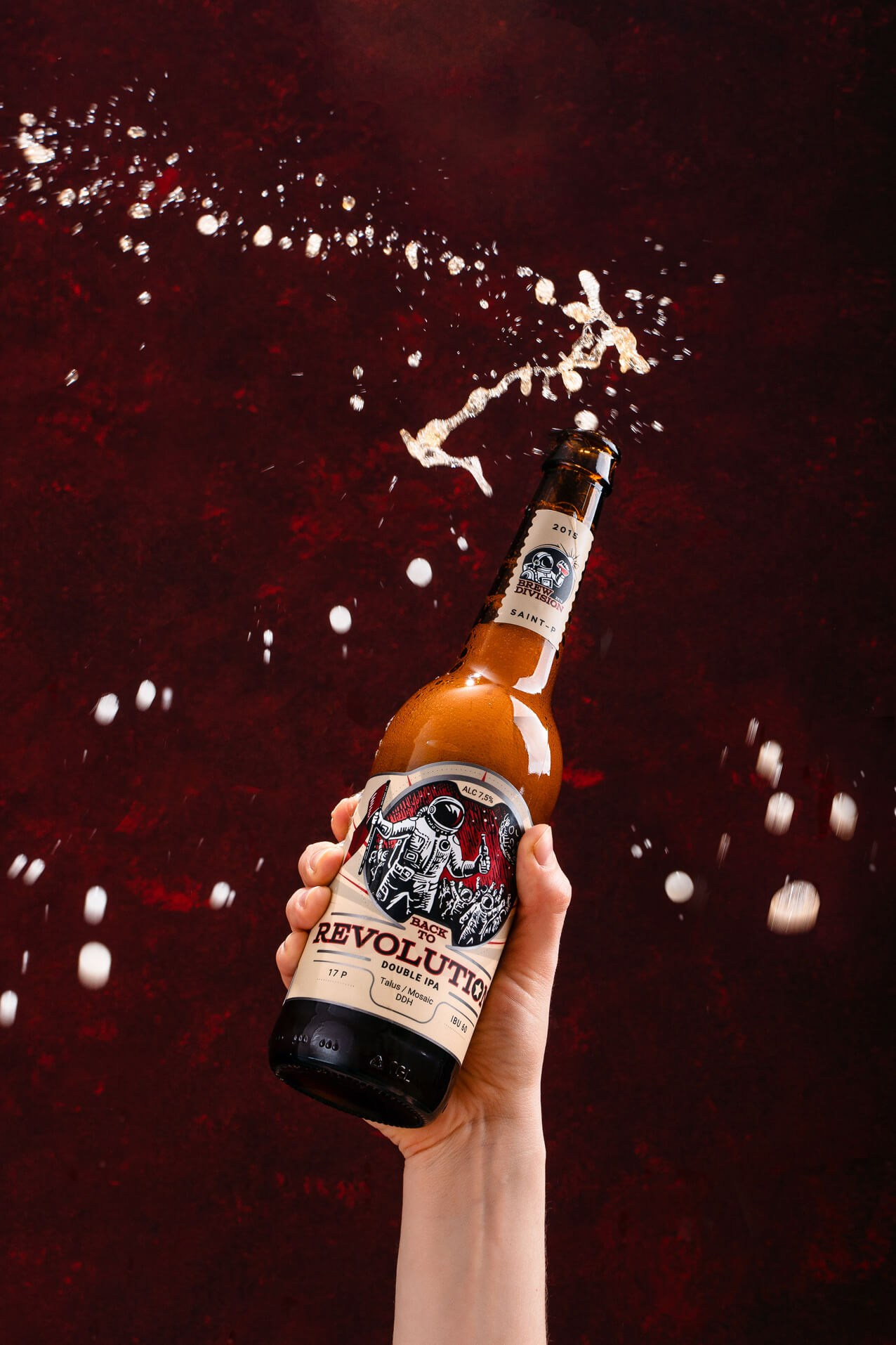 Фотосъемка пивоварни Brew Division в Санкт-Петербурге