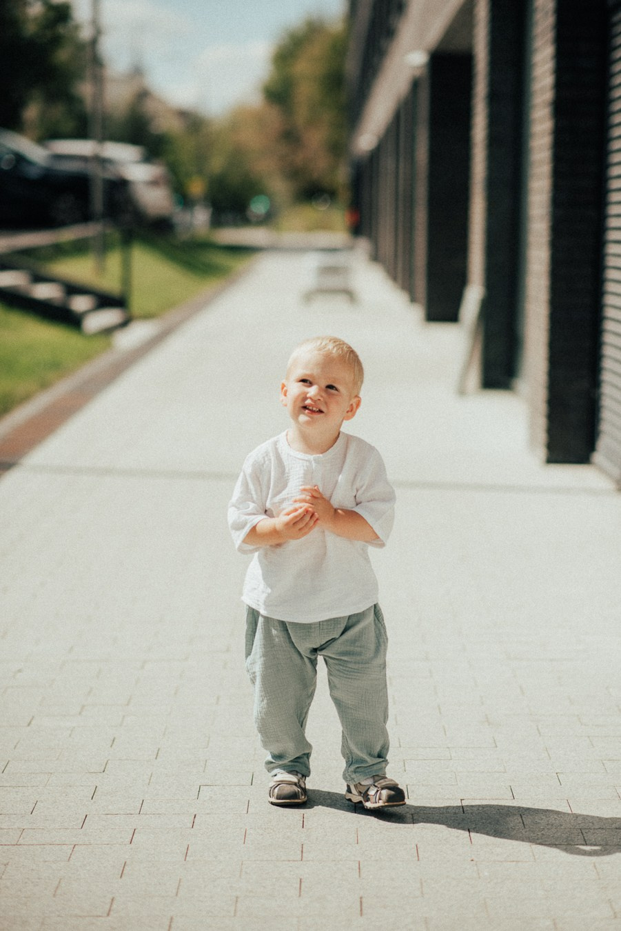 Прогулка | в городе