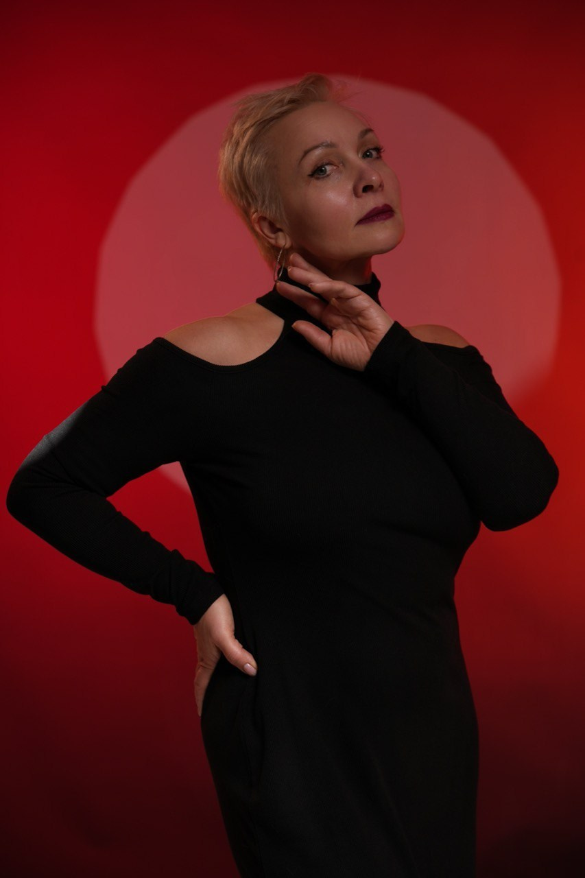 GENTLY. Фотомодель