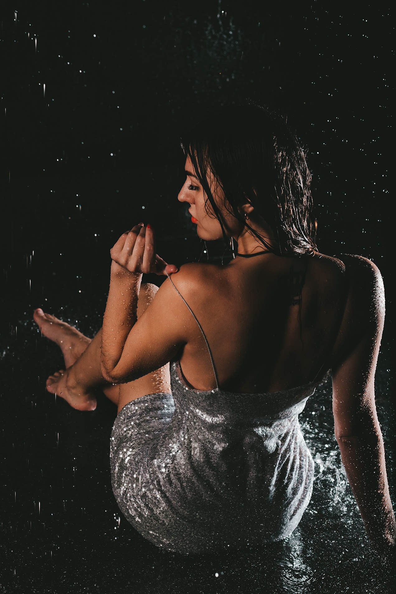 В студиях. Nadin.K фотограф Иркутск, Байкал, Братск