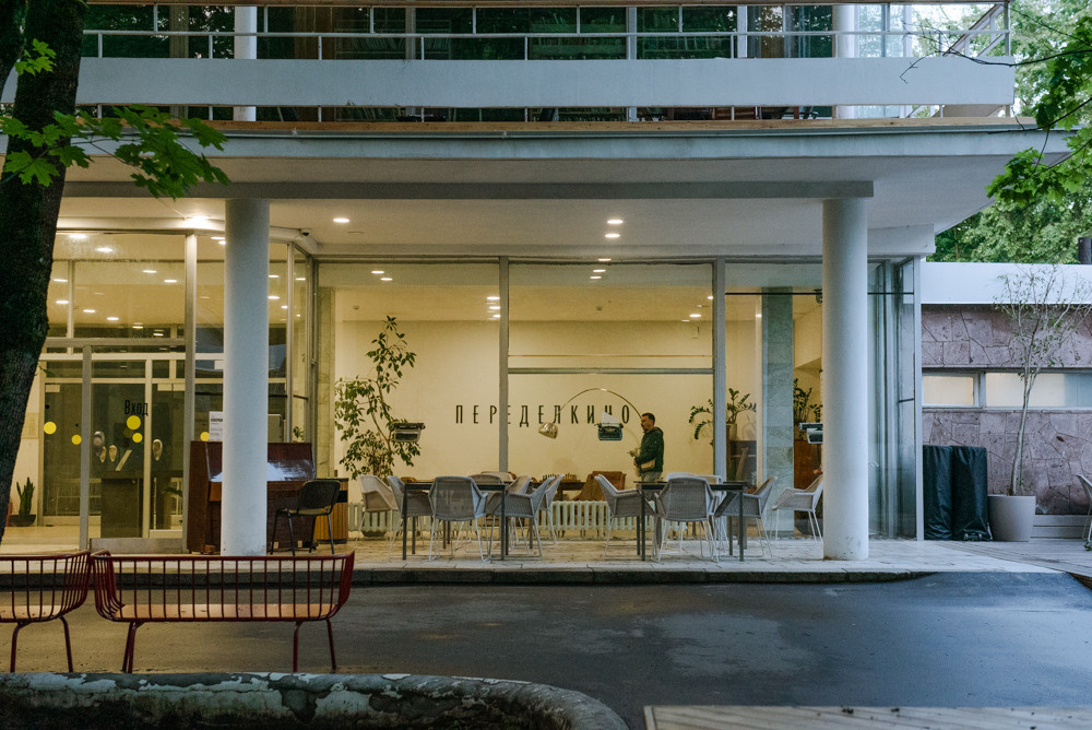 Переделкино. Портретный и архитектурный фотограф в Москве и Санкт-Петербурге