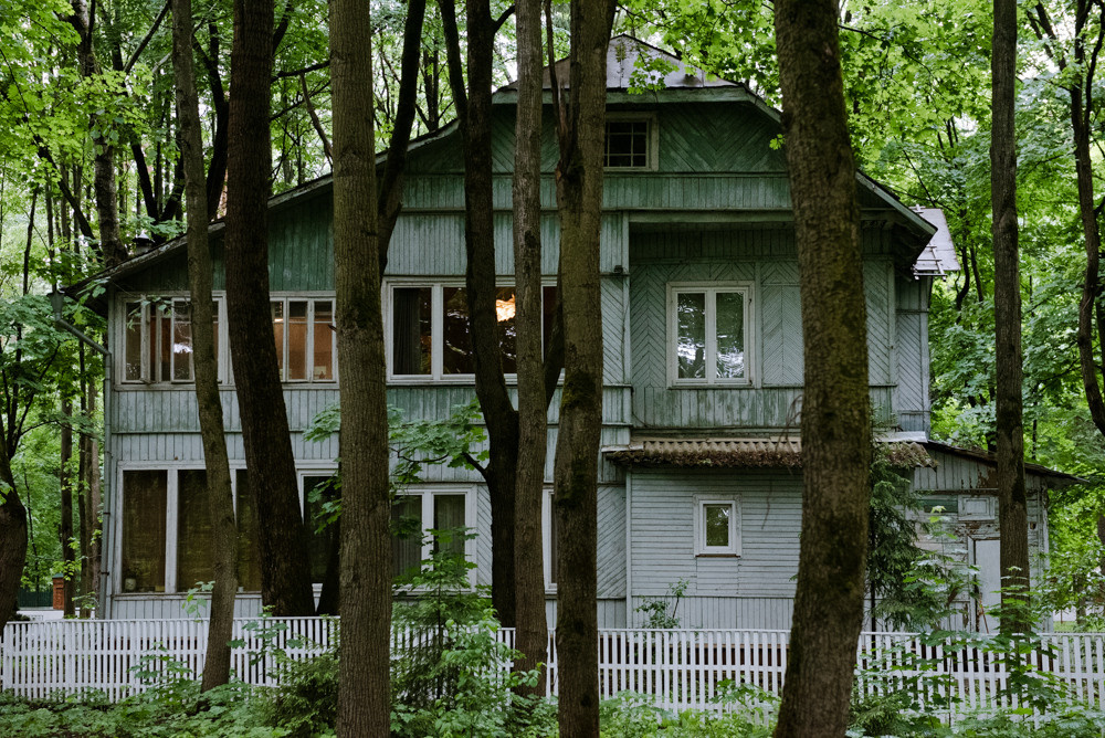 Переделкино. Портретный и архитектурный фотограф в Москве и Санкт-Петербурге