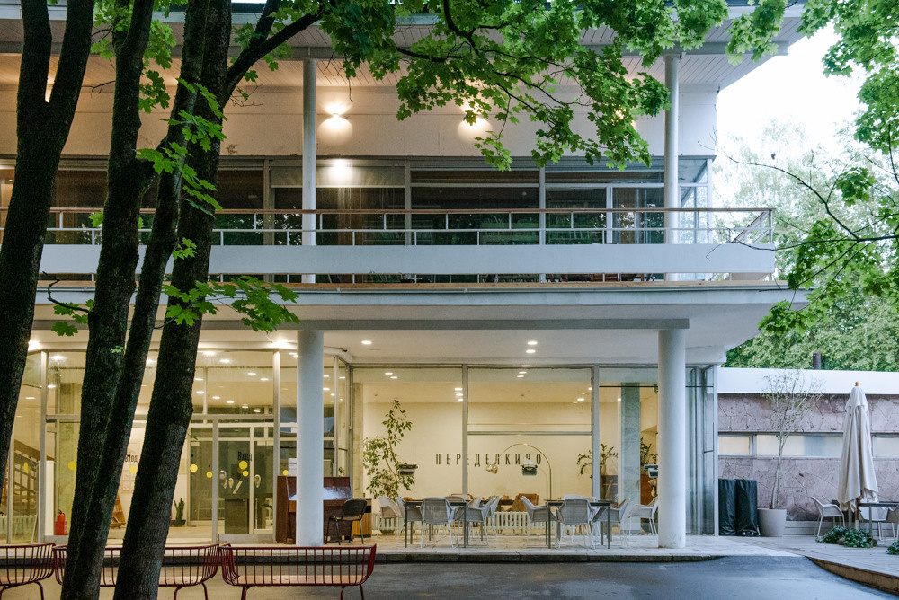 Переделкино. Портретный и архитектурный фотограф в Москве и Санкт-Петербурге