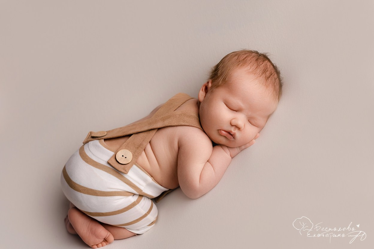 Фотосессия Newborn. Фотограф новорожденных в г. Павлово Беспалова Екатерина