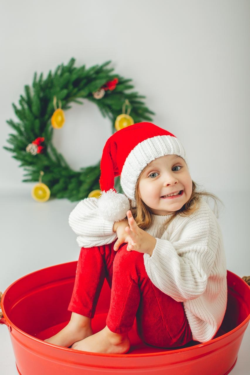 НОВЫЙ ГОД. Фотограф новорождённых в Санкт-Петербурге Наталья Булгакова