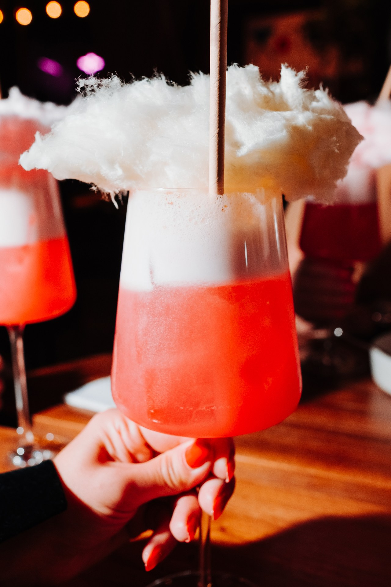 Вечер в ресторане СОН. Фотограф Перминов Никита СПБ