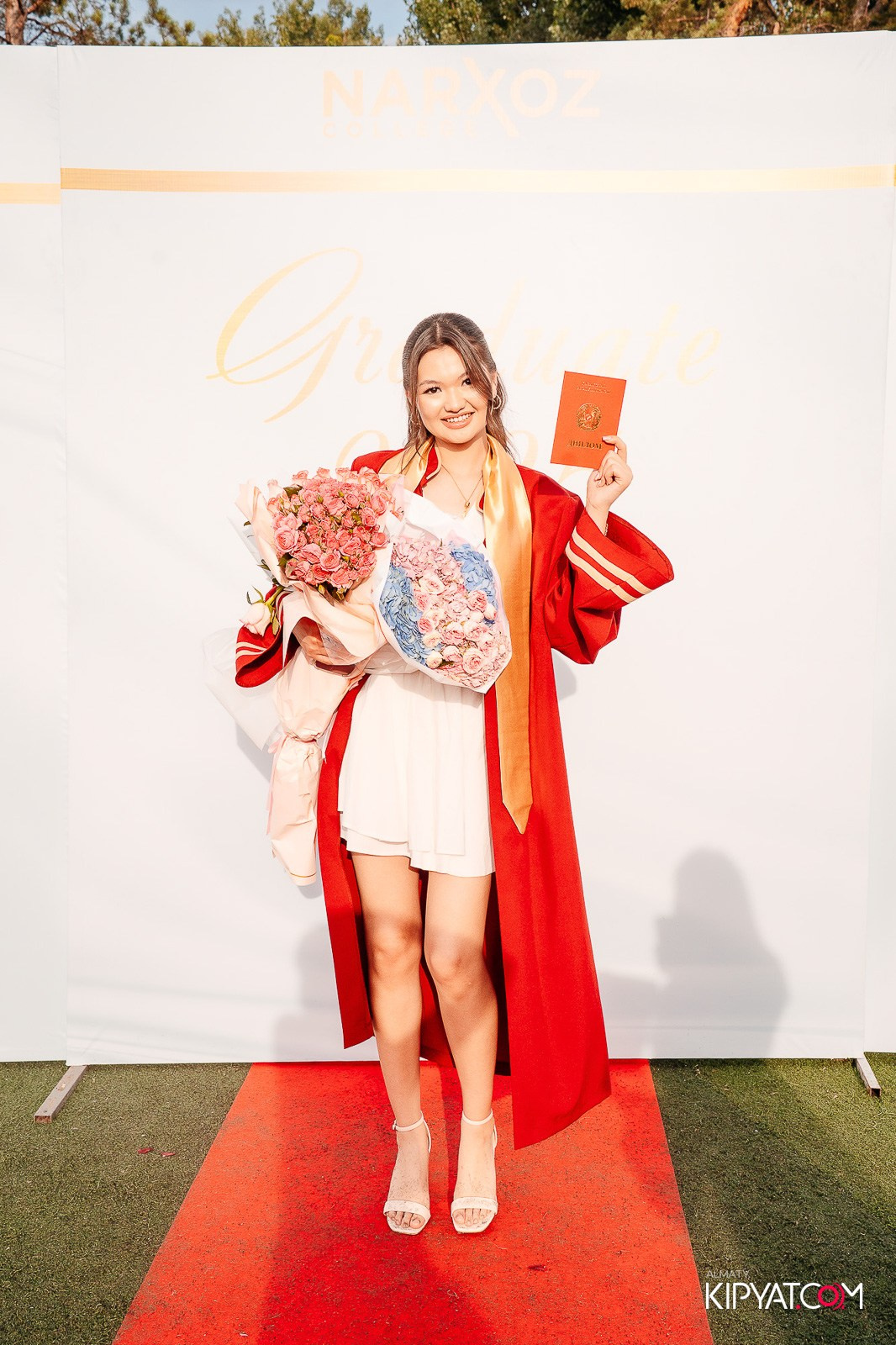 ВРУЧЕНИЕ ДИПЛОМОВ — НАРХОЗ КОЛЛЕДЖ. Part 1. КИПЯТКОМ АЛМАТЫ!