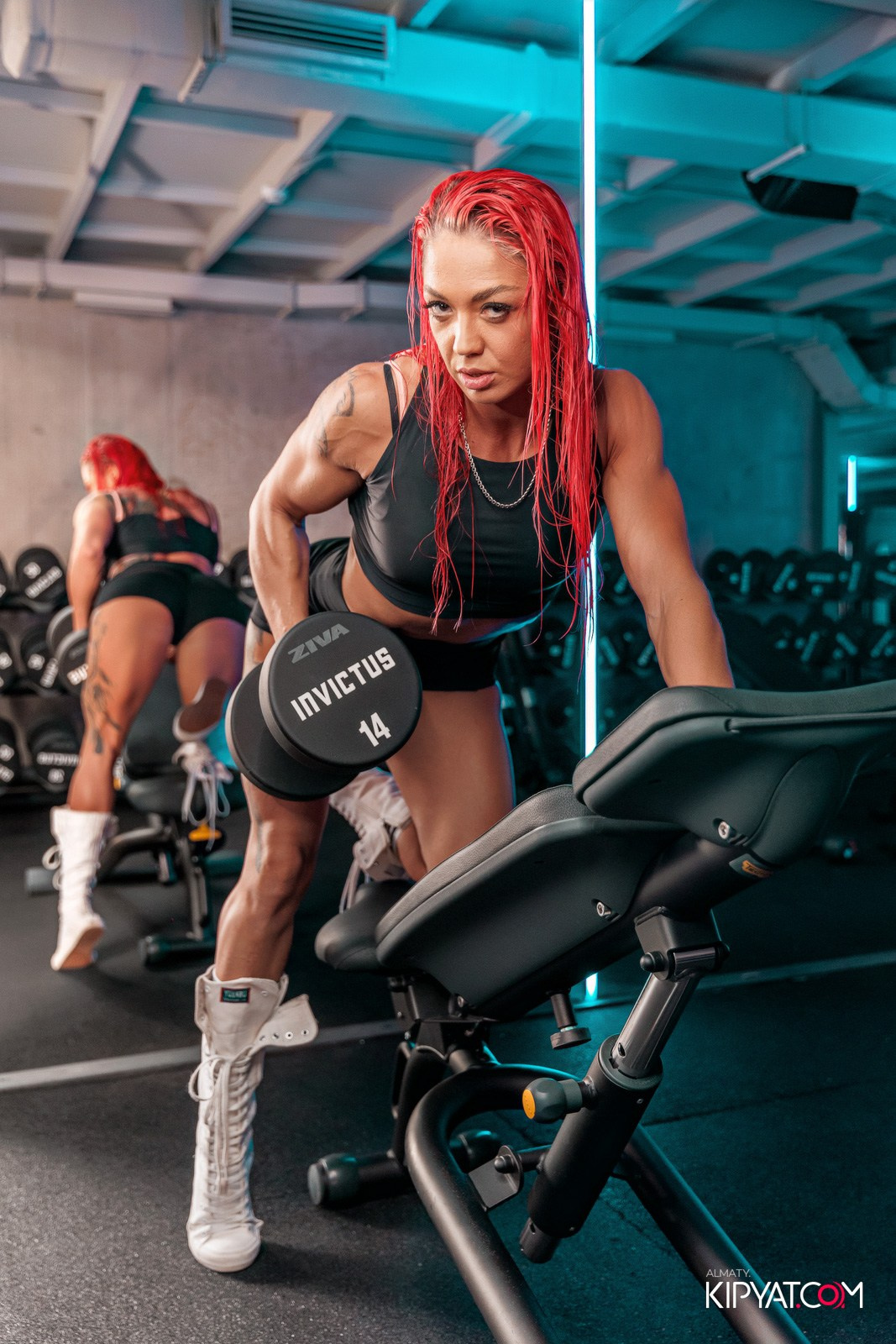 СБОРЫ ФИТНЕС-БИКИНИ В INVICTUS GO ABAY. КИПЯТКОМ АЛМАТЫ!