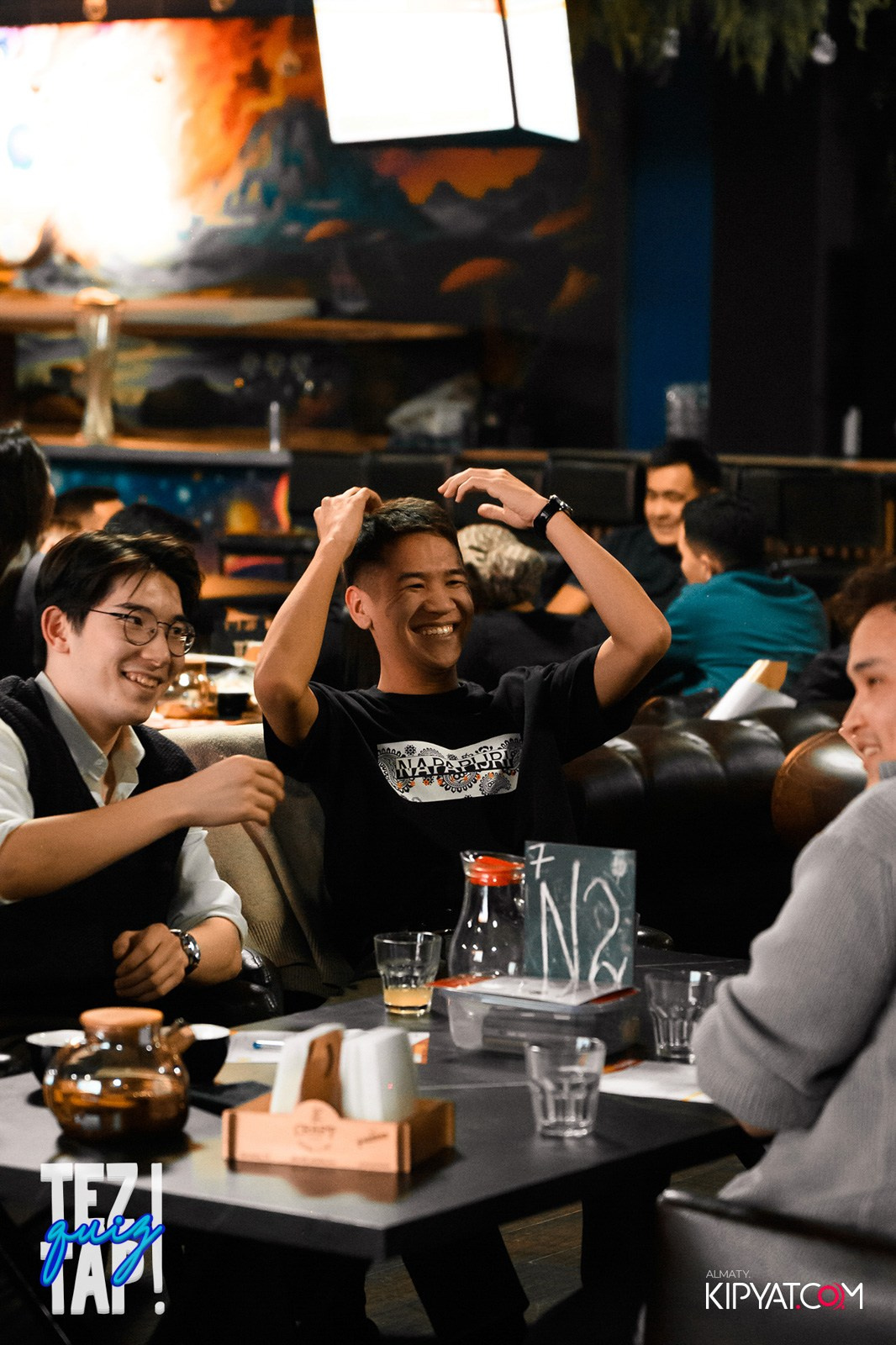 TEZTAP QUIZ. КИПЯТКОМ АЛМАТЫ!