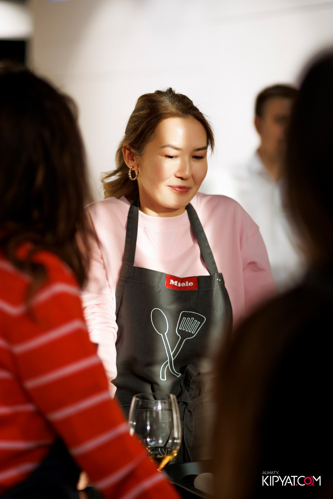 МАСТЕР-КЛАСС MIELE. КИПЯТКОМ АЛМАТЫ! Фотосъемка мероприятий в Алматы