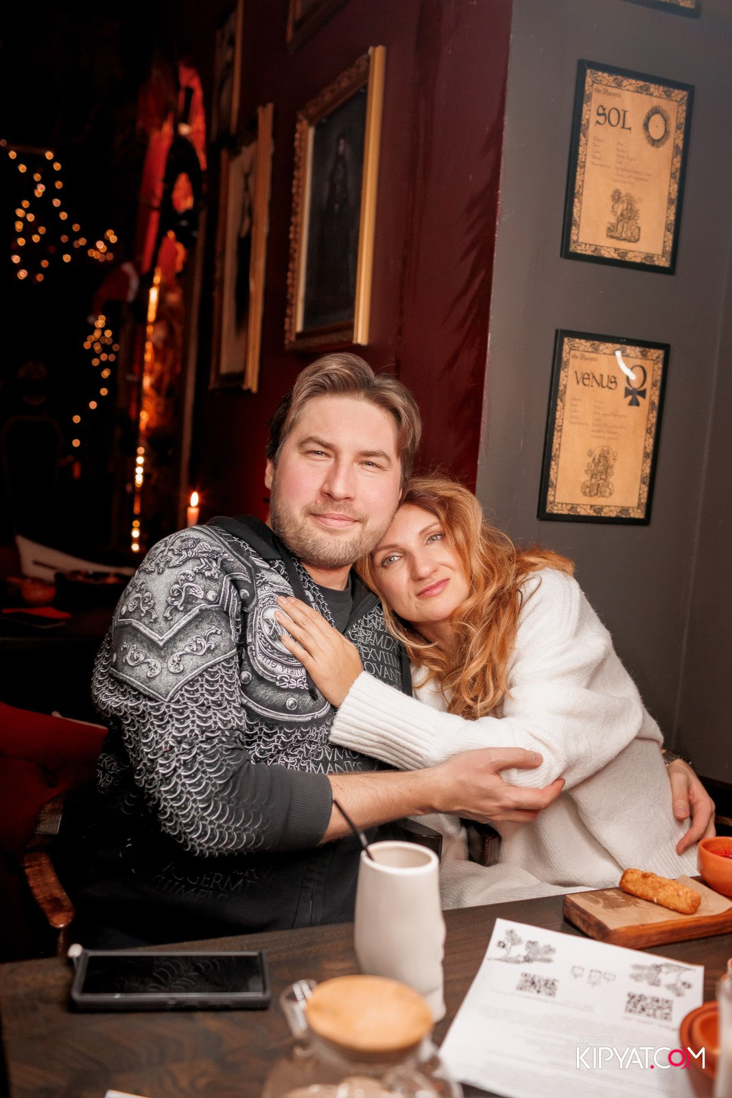 MERRY CREEPYSTMASS AND SPOOKY NEW YEAR — QUEEN OF THE DARKNESS BAR. КИПЯТКОМ АЛМАТЫ!