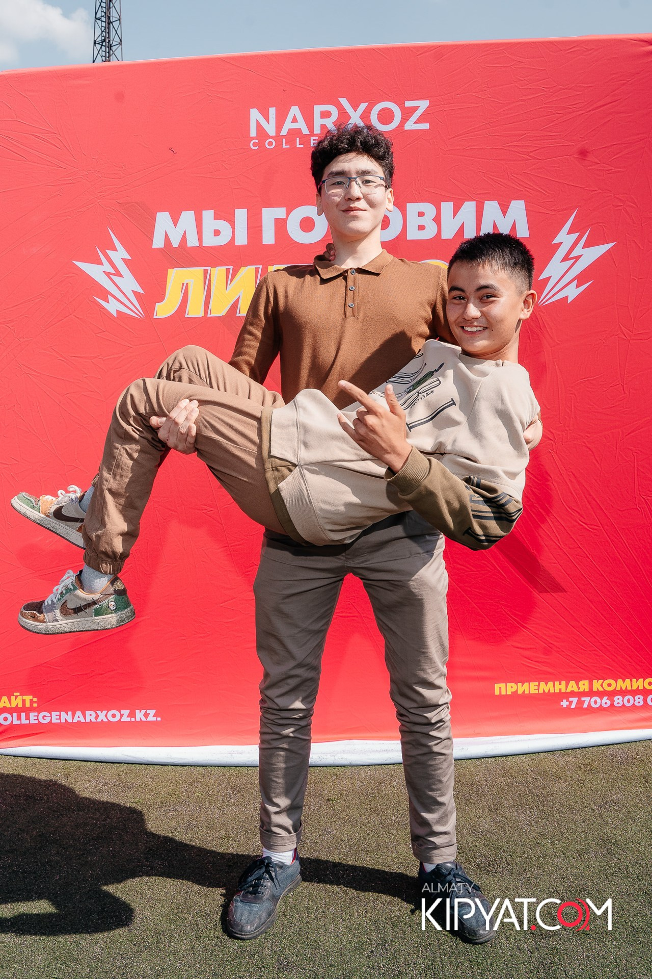 Welcome party Narxoz. КИПЯТКОМ АЛМАТЫ!