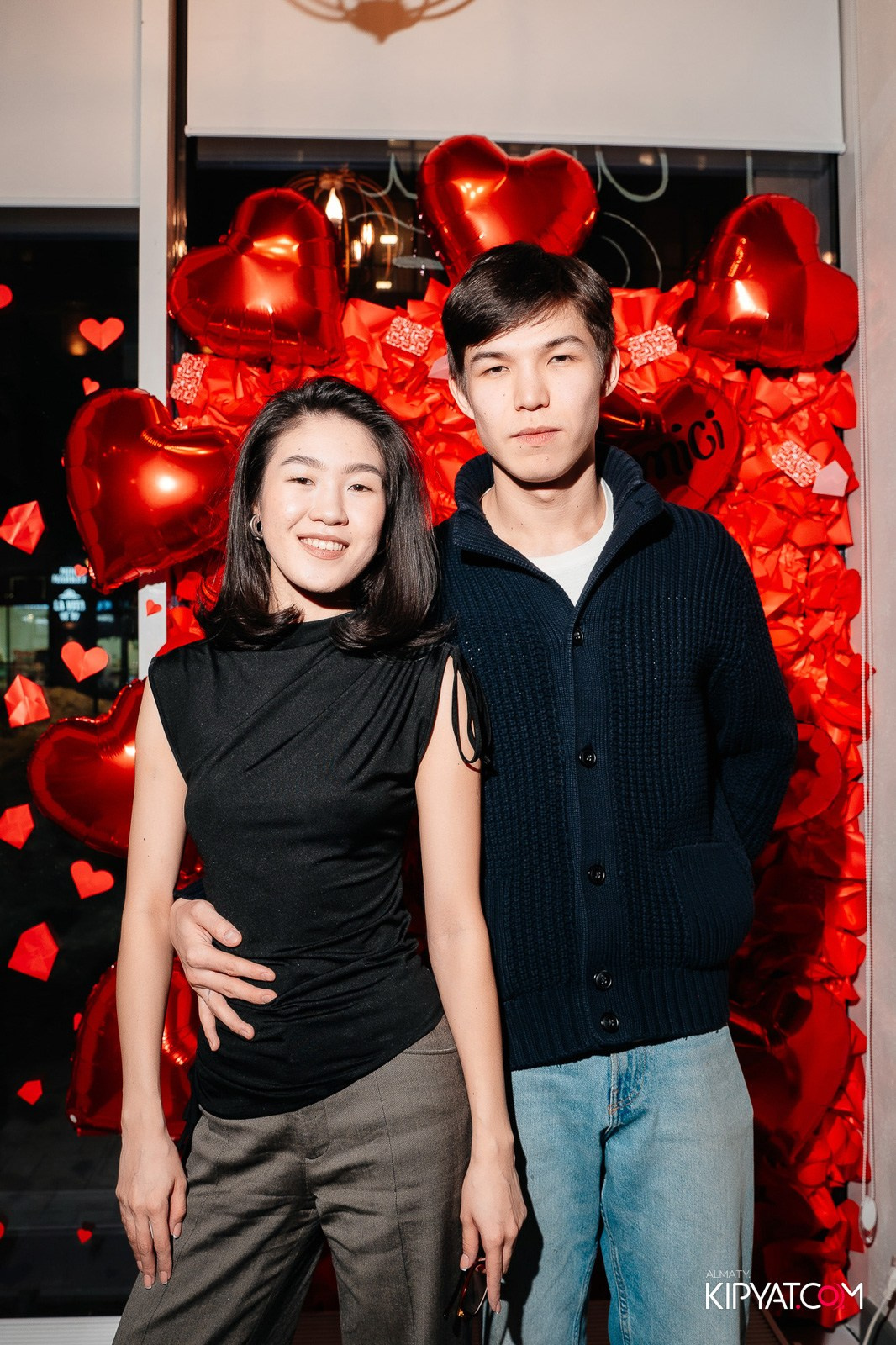 ДЕНЬ СВ.ВАЛЕНТИНА В РЕСТОРАНЕ AMICI. КИПЯТКОМ АЛМАТЫ!