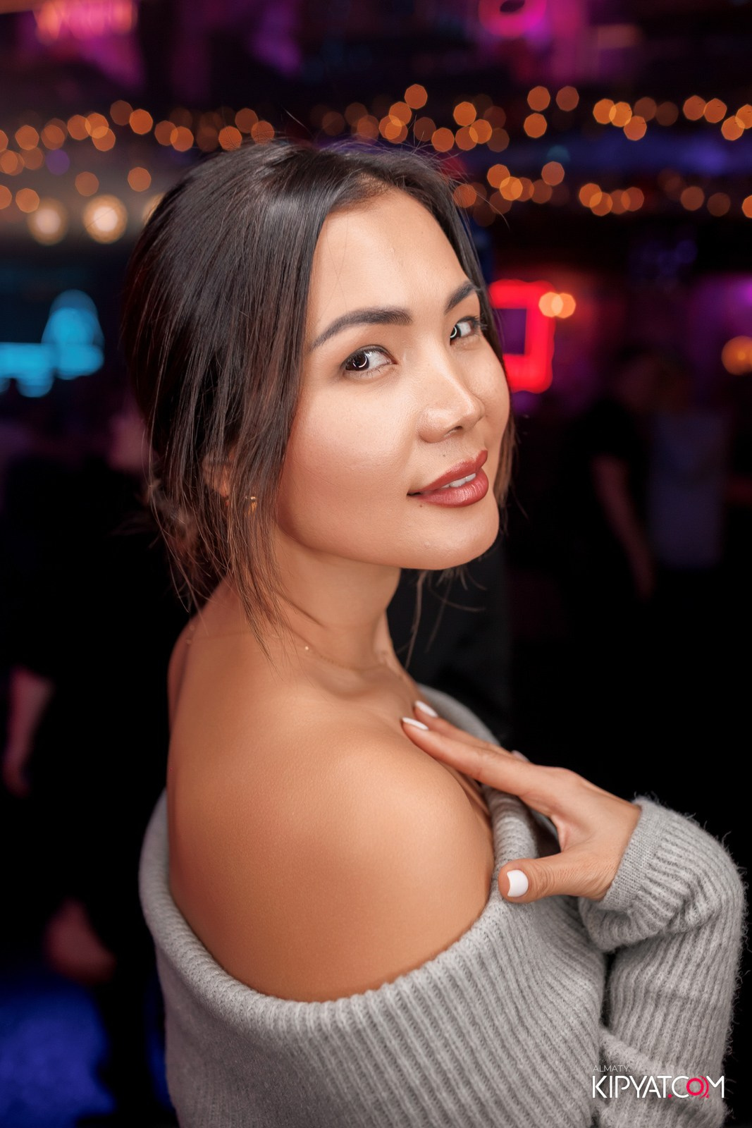 FITNESS ЁЛКА в ночном клубе SANTA BARBARA. КИПЯТКОМ АЛМАТЫ!