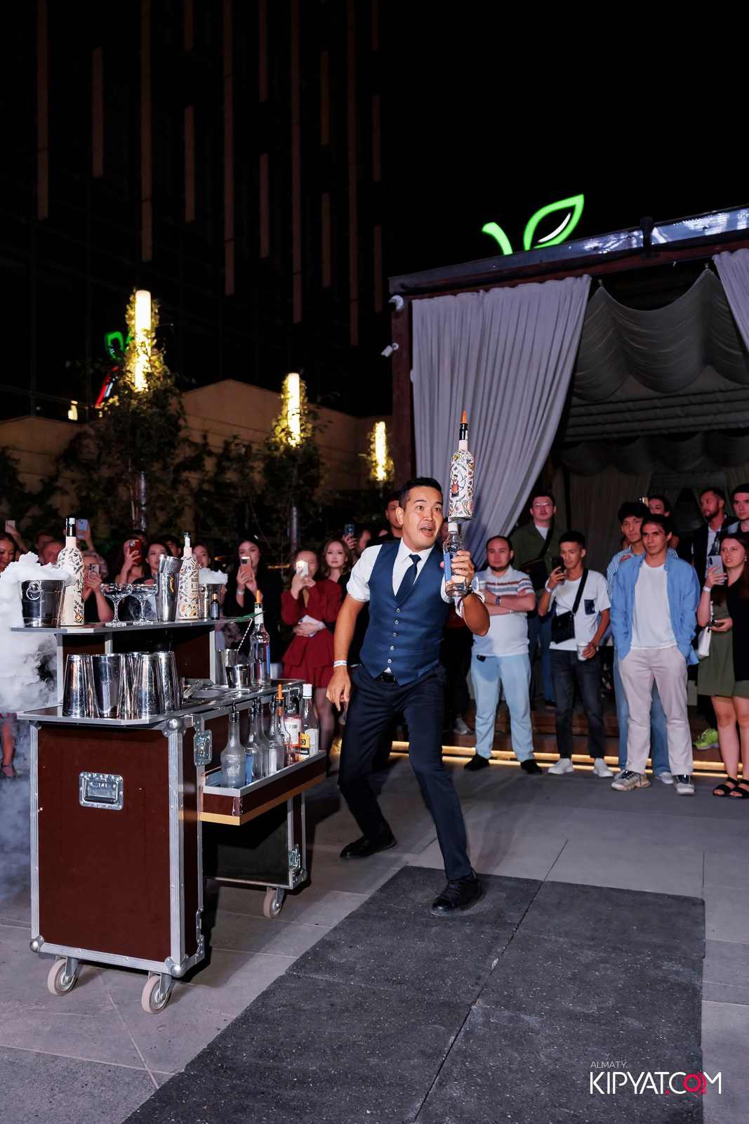 BARRISTER STAFF PARTY. КИПЯТКОМ АЛМАТЫ!