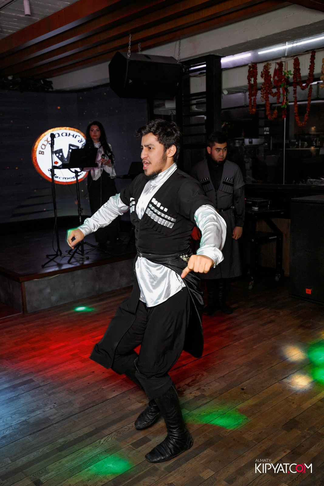 ВАХТАНГУРИ. КИПЯТКОМ АЛМАТЫ!