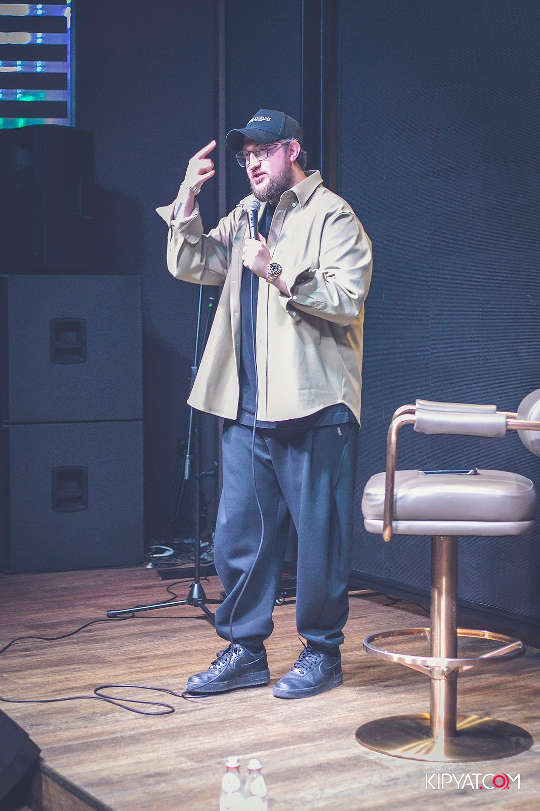 STAND UP КОНЦЕРТ АЛЕКСАНДРА МЕРКУЛЬ. КИПЯТКОМ АЛМАТЫ! Фотосъемка мероприятий в Алматы