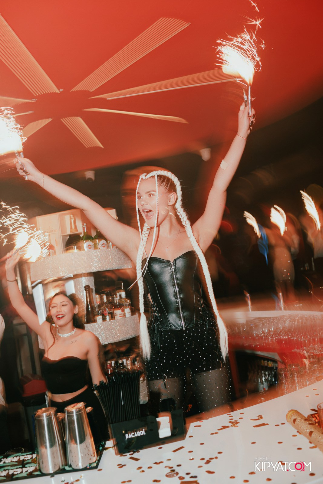 SANTA BARBARA. КИПЯТКОМ АЛМАТЫ!