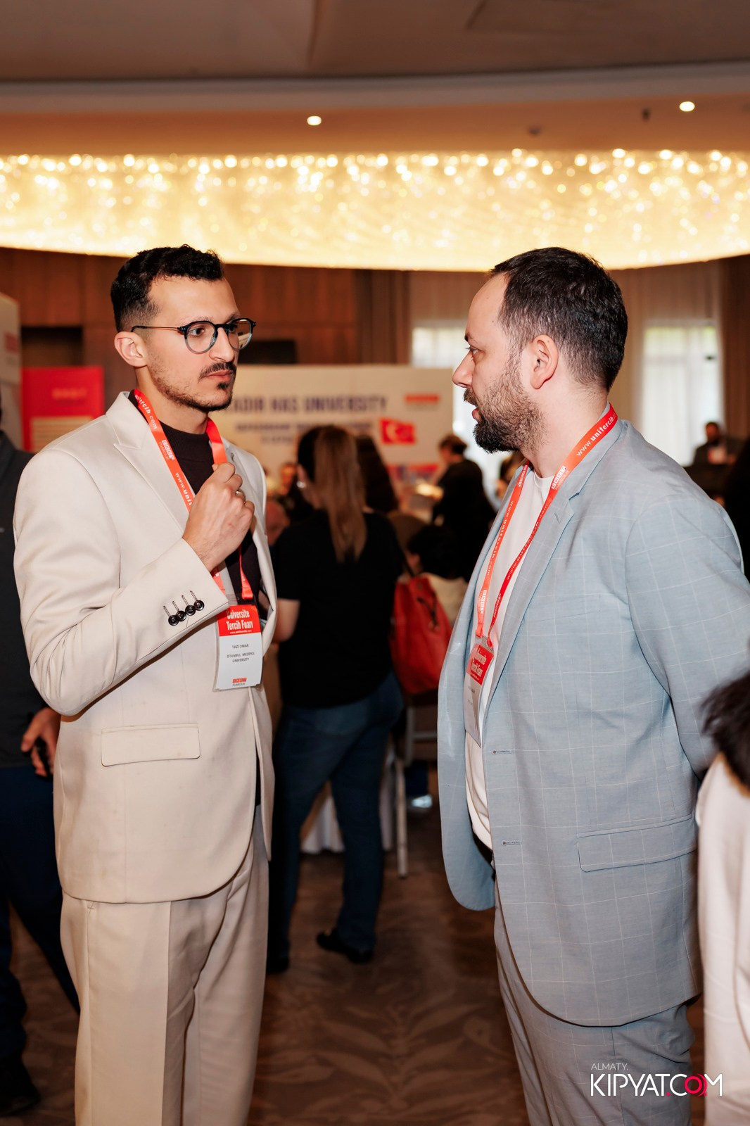 ВЫСТАВКА ТУРЕЦКИХ УНИВЕРСИТЕТОВ. КИПЯТКОМ АЛМАТЫ! Фотосъемка мероприятий в Алматы