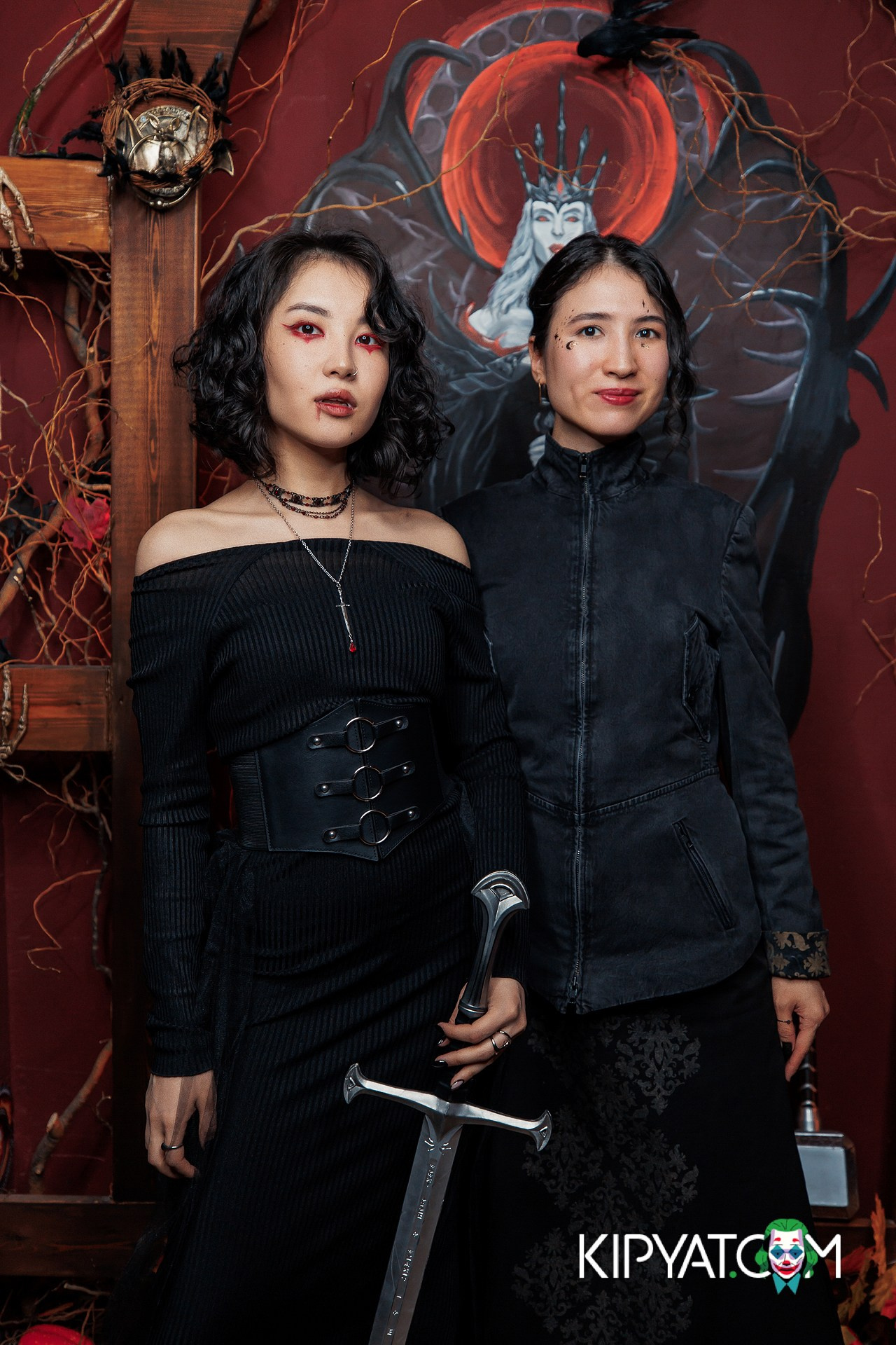 QUEEN OF THE DARKNESS. КИПЯТКОМ АЛМАТЫ!