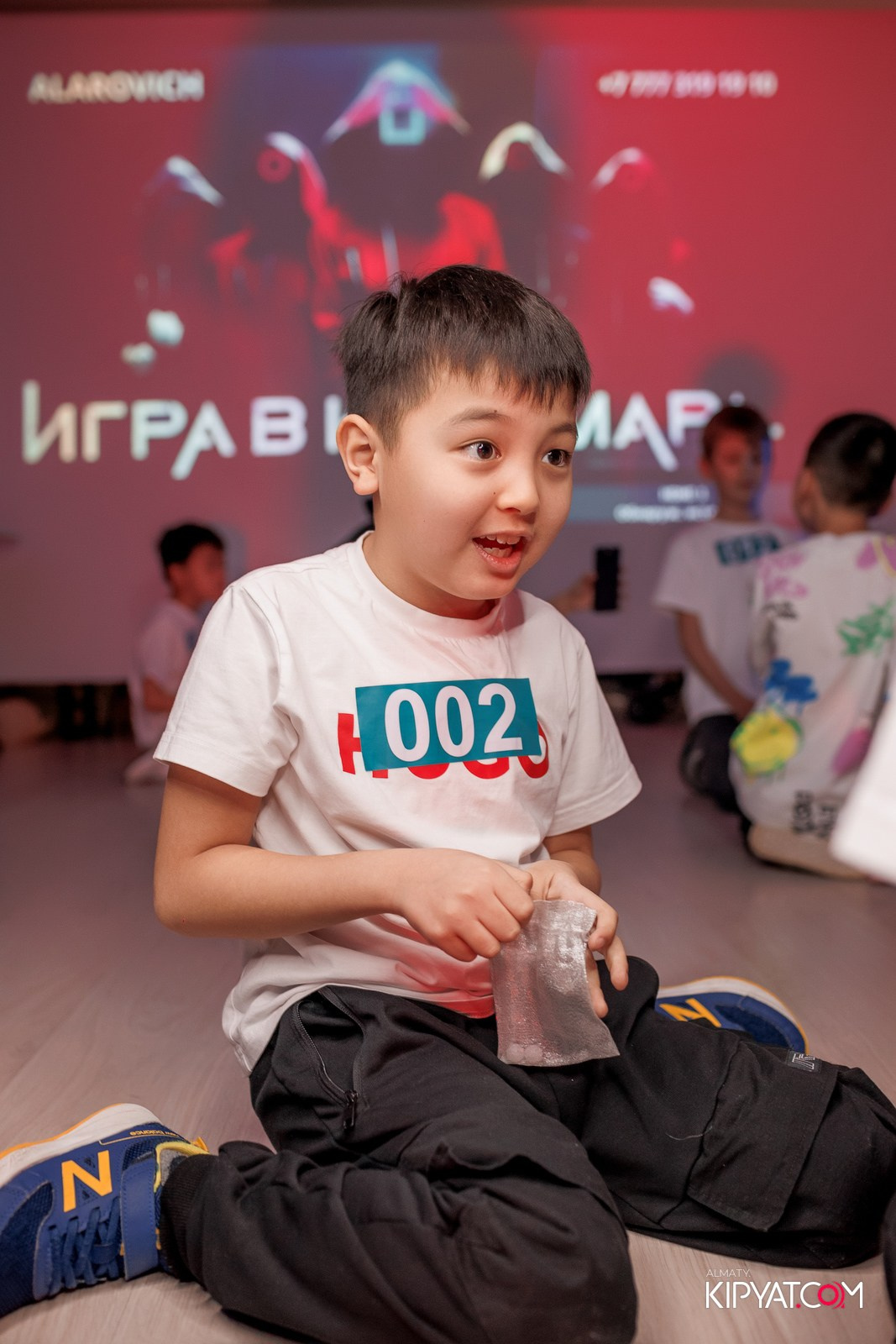 КВЕСТ-ШОУ ALAROVICH ИГРА В КАЛЬМАРА. КИПЯТКОМ АЛМАТЫ!