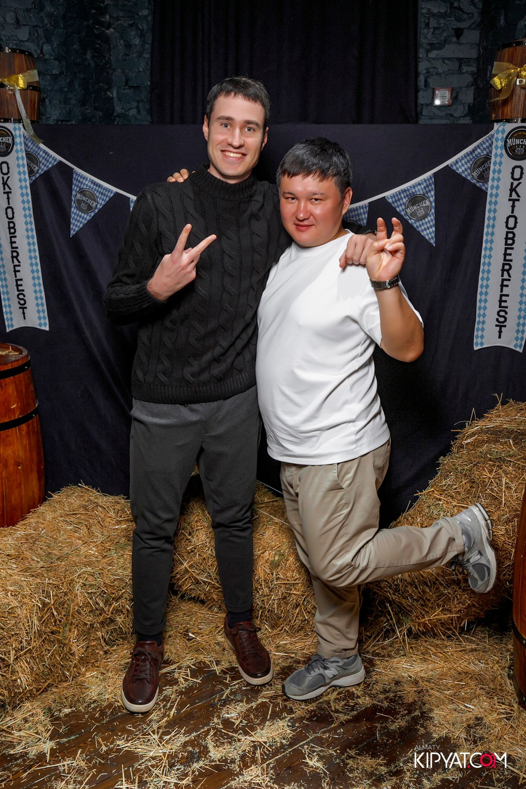 MUNCHEN PUB. КИПЯТКОМ АЛМАТЫ!