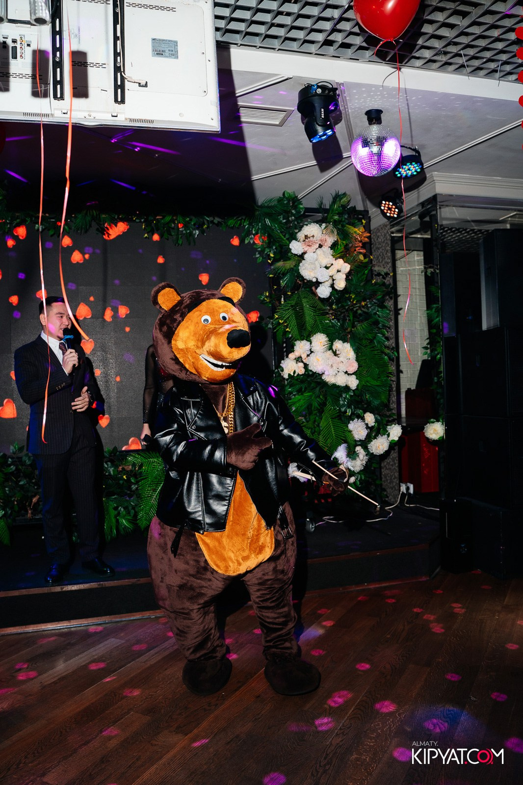 УХО И МЕДВЕДЬ НА КУРМАНГАЗЫ. КИПЯТКОМ АЛМАТЫ!