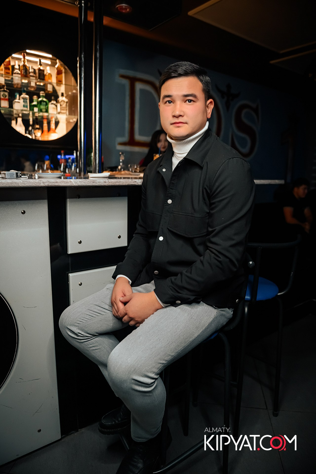 DOS 1 BAR. КИПЯТКОМ АЛМАТЫ!