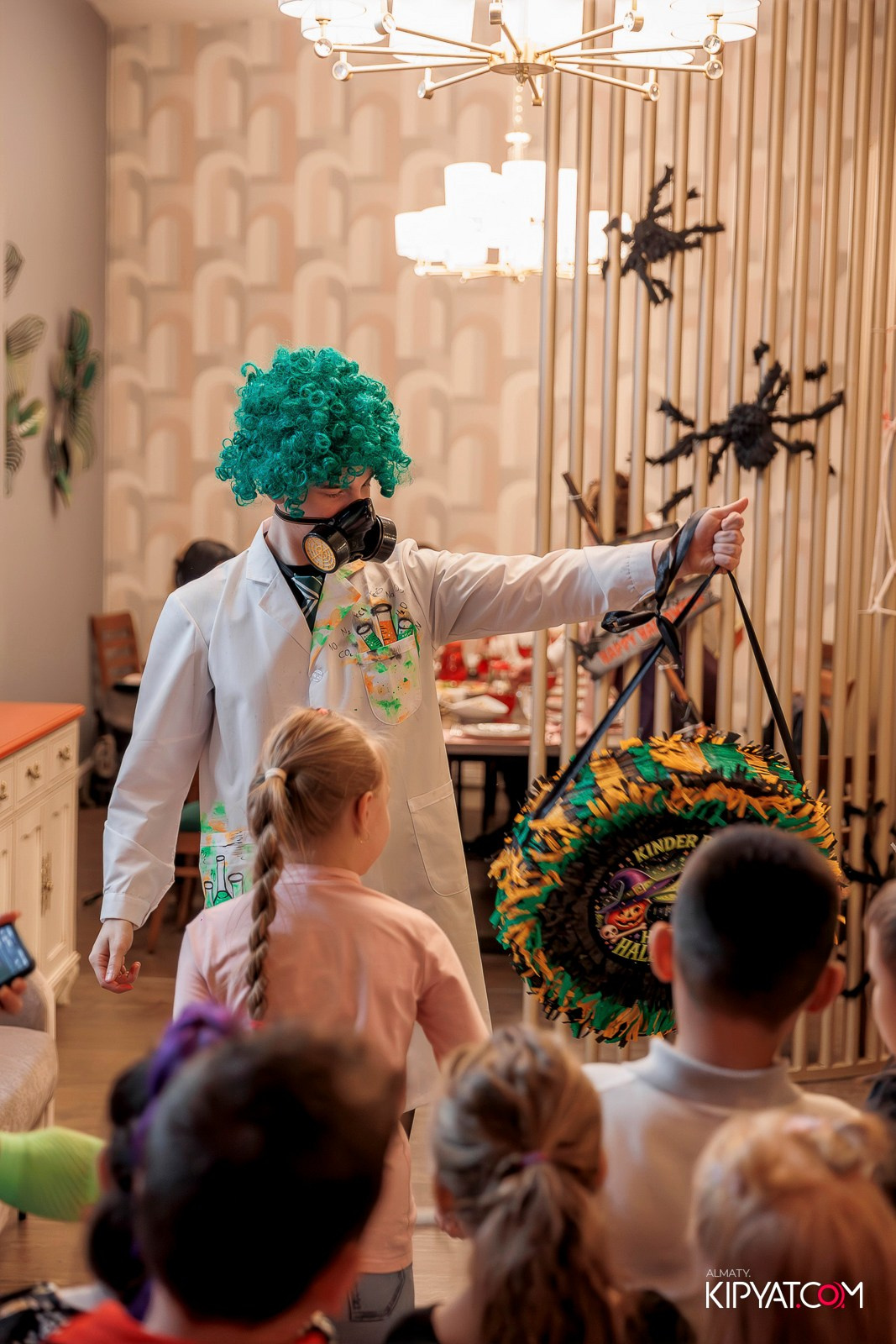 HALLOWEEN В KINDER BOOM. КИПЯТКОМ АЛМАТЫ!