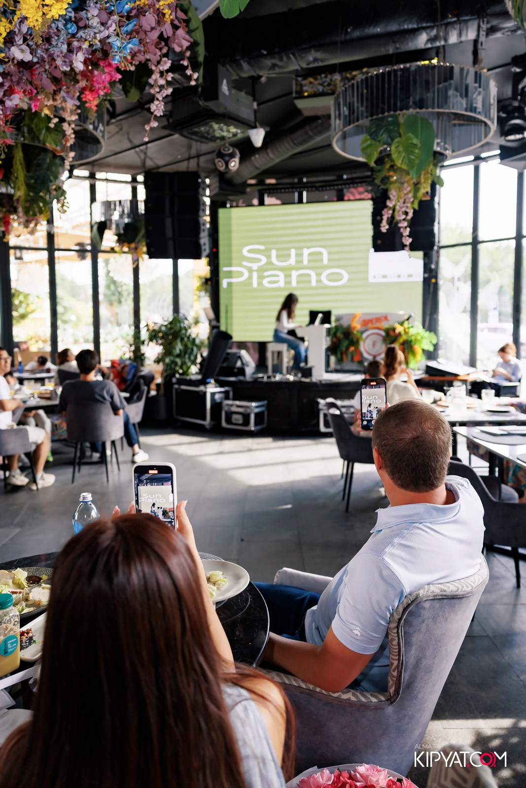 ОТЧЕТНЫЙ КОНЦЕРТ СТУДИИ «SUNPIANO». КИПЯТКОМ АЛМАТЫ!