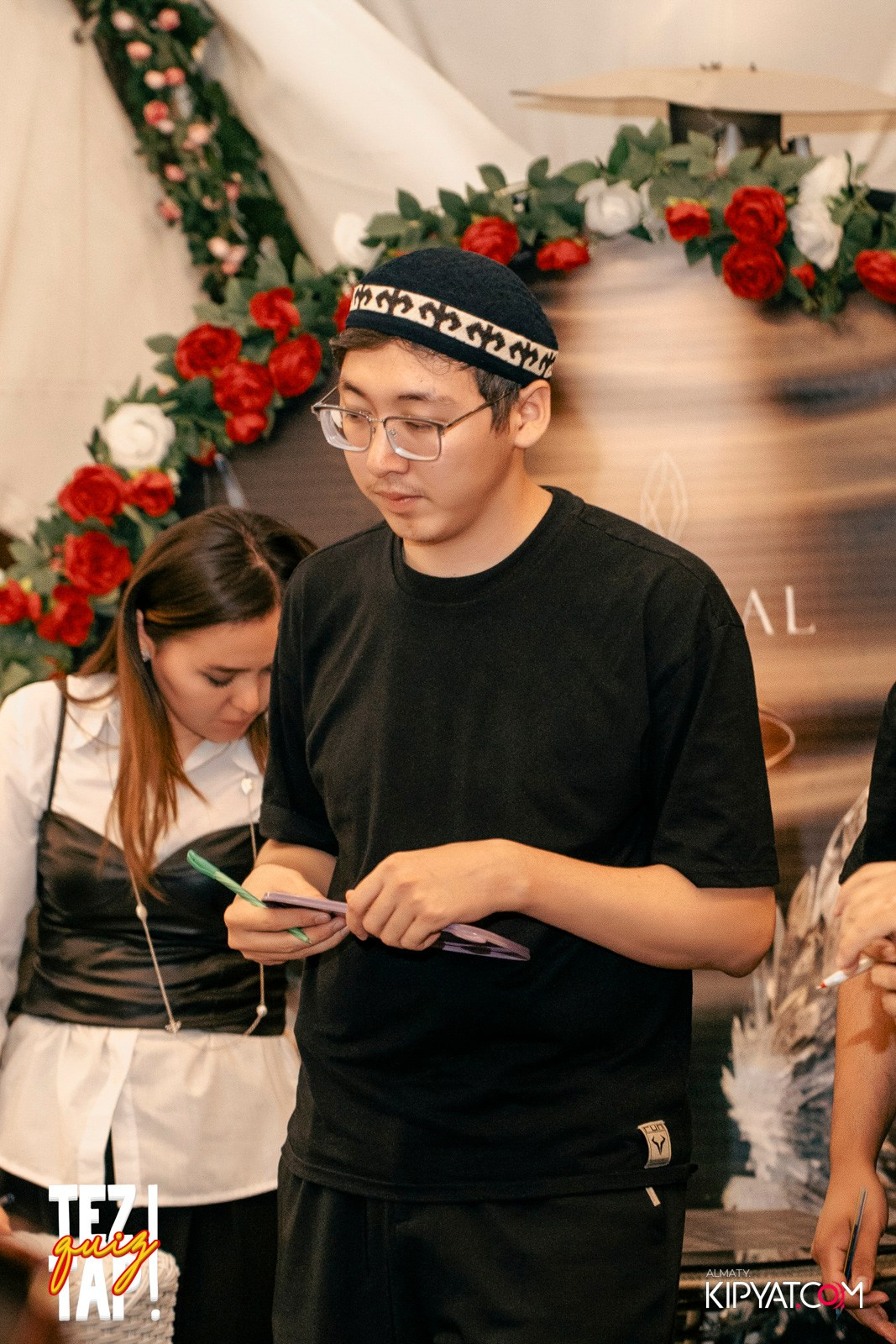 TEZTAP QUIZ. КИПЯТКОМ АЛМАТЫ!