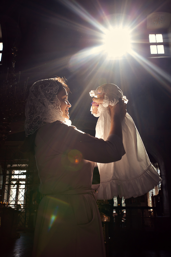 Фотограф на крещение Москва. Фотограф на венчание. Детский и семейный фотограф в Москве Власова Галина