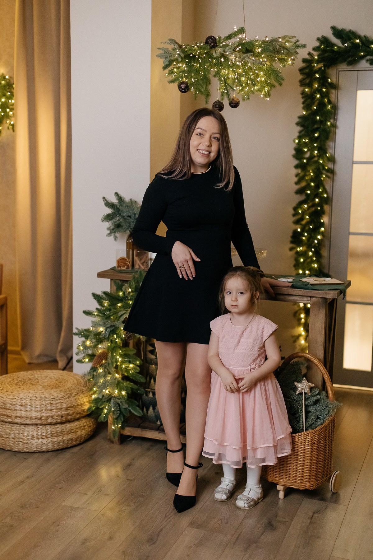 Олеся, Андрей, Мира и Арина. Свадебный, семейный фотограф Брянск, Москва — Виктория Антропова